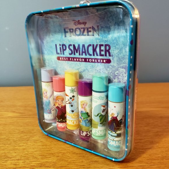 Lip Smacker Disney Frozen Gift Tin (6 Pack) Balm - Picture 2 of 4